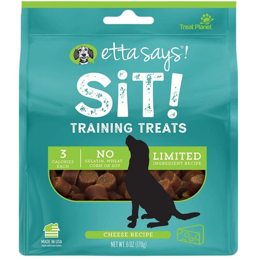 Etta Says! Sit! Training Treats Cheddar Cheese 1ea/16 oz for your Pet Dog with Pet Store X!