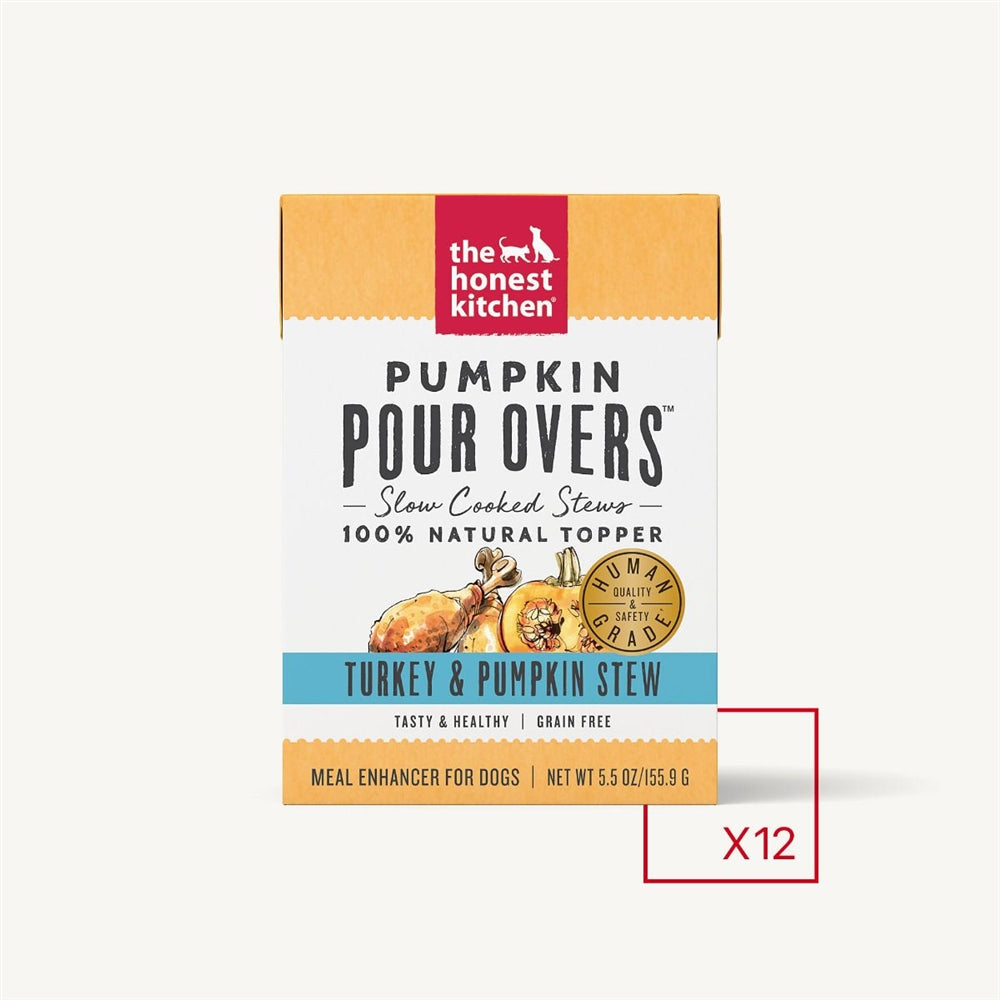 The Honest Kitchen Dog Pour Turkey Pumpkin 5.5oz. (Case of 12)