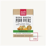 The Honest Kitchen Dog Pour Bone Broth Chicken 5.5oz. (Case of 12)