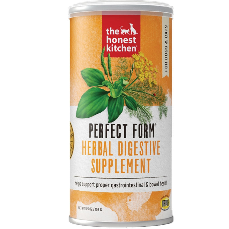 The Honest Kitchen Dog And Cat Digestive Supplement Herbal 32oz for your Pet Dog with Pet Store X!