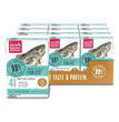 The Honest Kitchen Dog 99% Salmon and Pollock Meal Booster Wet Dog Food 5.5oz. Carton (Case of 12)