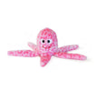 Zippypaws Floppy Jelly Octopus Pink Small