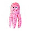 Zippypaws Floppy Jelly Octopus Pink Small