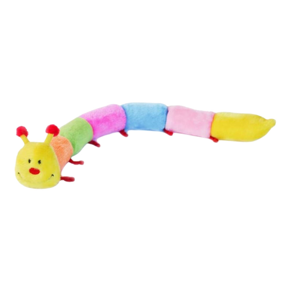 Zippypaws Plush Caterpillar Rainbow XLarge