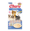 Inaba Churu Puree Cat Treats Tuna .5oz.-4 Pk (Case of 6)