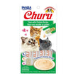 Inaba Churu Puree Cat Treats Tuna/Chicken .5oz.-4 Pk (Case of 6)