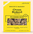 Bocce's Bakery Dog Just Peanut Butter And Banana Biscuits 14oz.