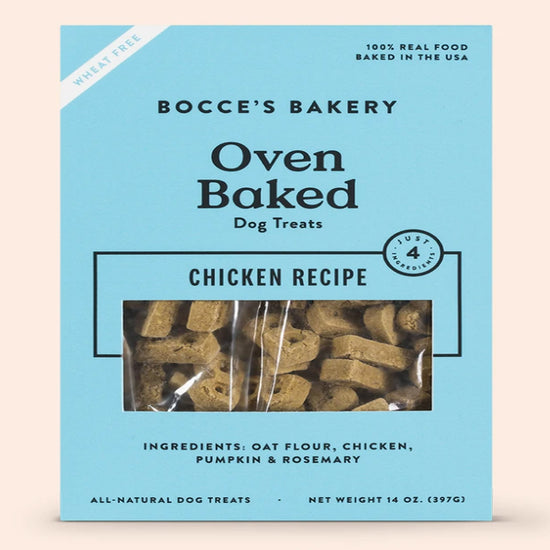 Bocce's Bakery Dog Just Chicken And Pumpkin 14oz for your Pet Dog with Pet Store X!