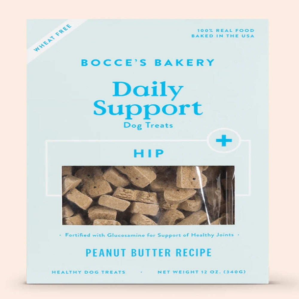 Bocce's Bakery Dog Hip Aid 12oz.