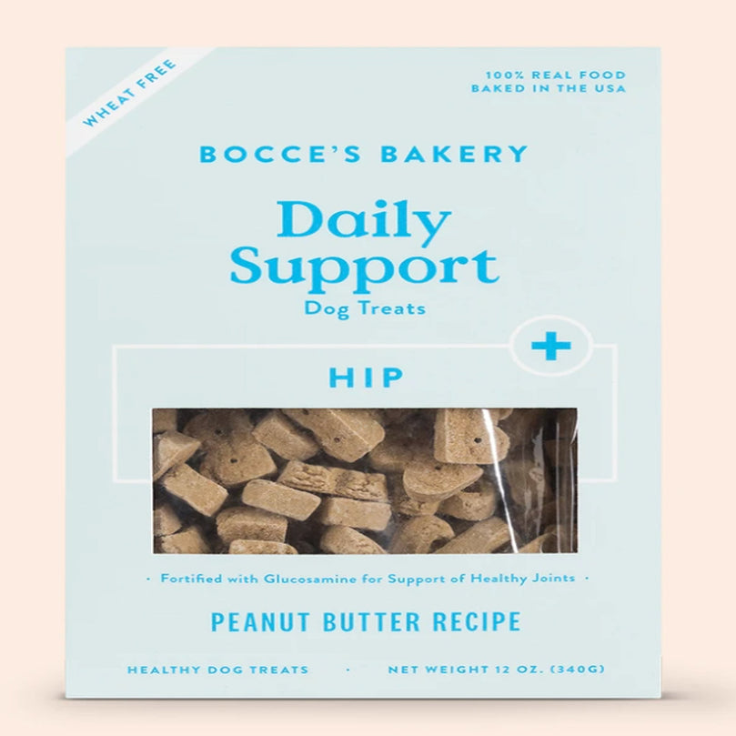 Bocce's Bakery Dog Hip Aid 12oz for your Pet Dog with Pet Store X!