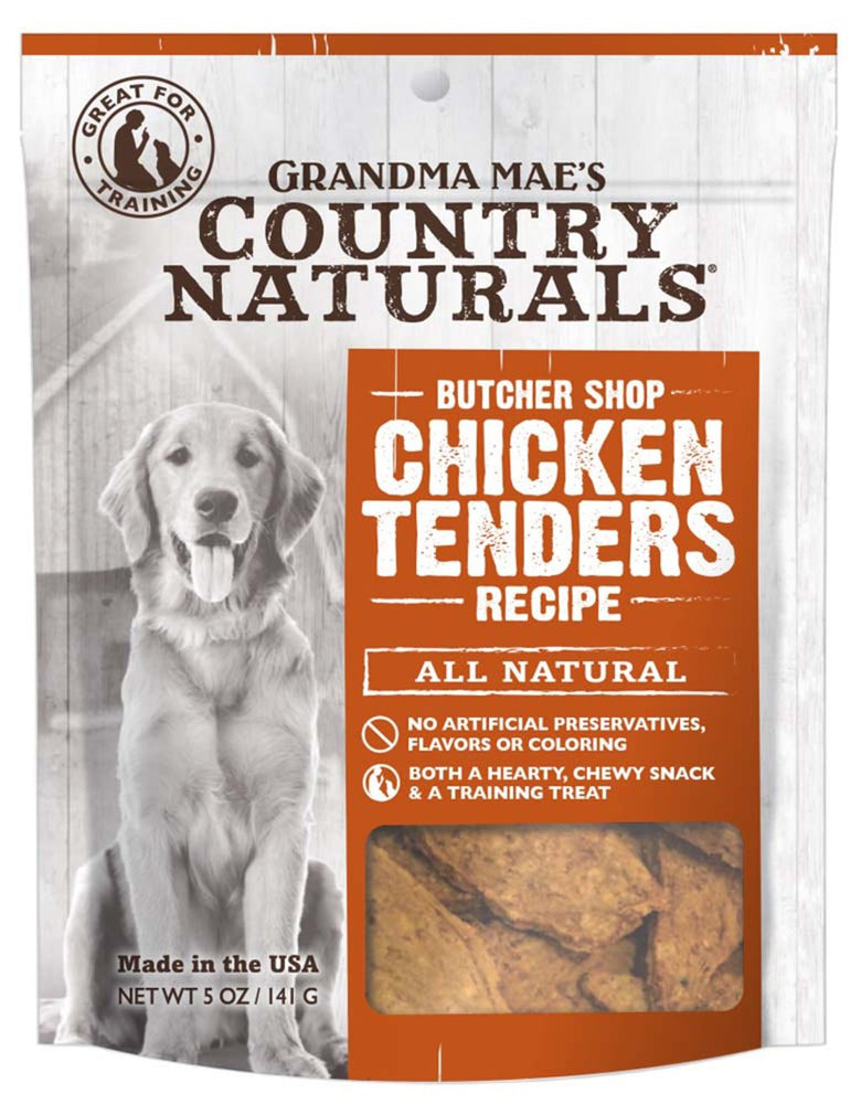 Grandma Mae's Country Naturals Grain Free Chicken Tenders Dog Treats 1ea/5 oz for your Pet Dog with Pet Store X!