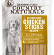 Grandma Mae's Country Naturals Grain Free Chicken Sticks Dog Treats 1ea/5 oz