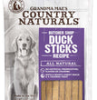 Grandma Mae's Country Naturals Grain Free Duck Sticks Dog Treats 1ea/5 oz