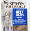 Grandma Mae's Country Naturals Grain Free Beef Sticks Dog Treats 1ea/5 oz for your Pet Dog with Pet Store X!