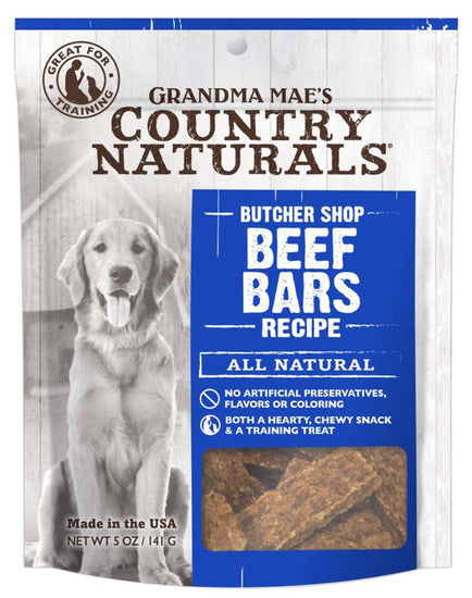 Grandma Mae's Country Naturals Grain Free Beef Sticks Dog Treats 1ea/5 oz for your Pet Dog with Pet Store X!