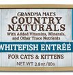 Grandma Mae's Country Naturals Grain Free Pate Wet Cat & Kitten Food Whitefish 24ea/2.8 oz, 24 pk