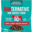 Grandma Mae's Country Naturals RawTernative Air Dried Dry Dog Food Beef & Beef Organs 1ea/1 lb