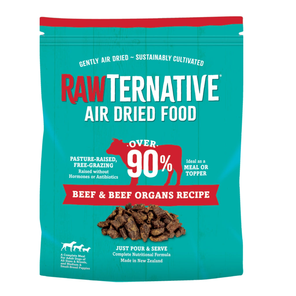 Grandma Mae's Country Naturals RawTernative Air Dried Dry Dog Food Beef & Beef Organs 1ea/1 lb