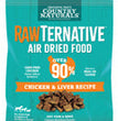 Grandma Mae's Country Naturals RawTernative Air Dried Dry Dog Food Chicken & Liver 1ea/3 lb