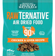 Grandma Mae's Country Naturals RawTernative Air Dried Dry Dog Food Chicken & Liver 1ea/3 lb