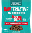 Grandma Mae's Country Naturals RawTernative Air Dried Dry Dog Food Beef & Beef Organs 1ea/3 lb