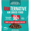 Grandma Mae's Country Naturals RawTernative Air Dried Dry Dog Food Beef & Beef Organs 1ea/3 lb