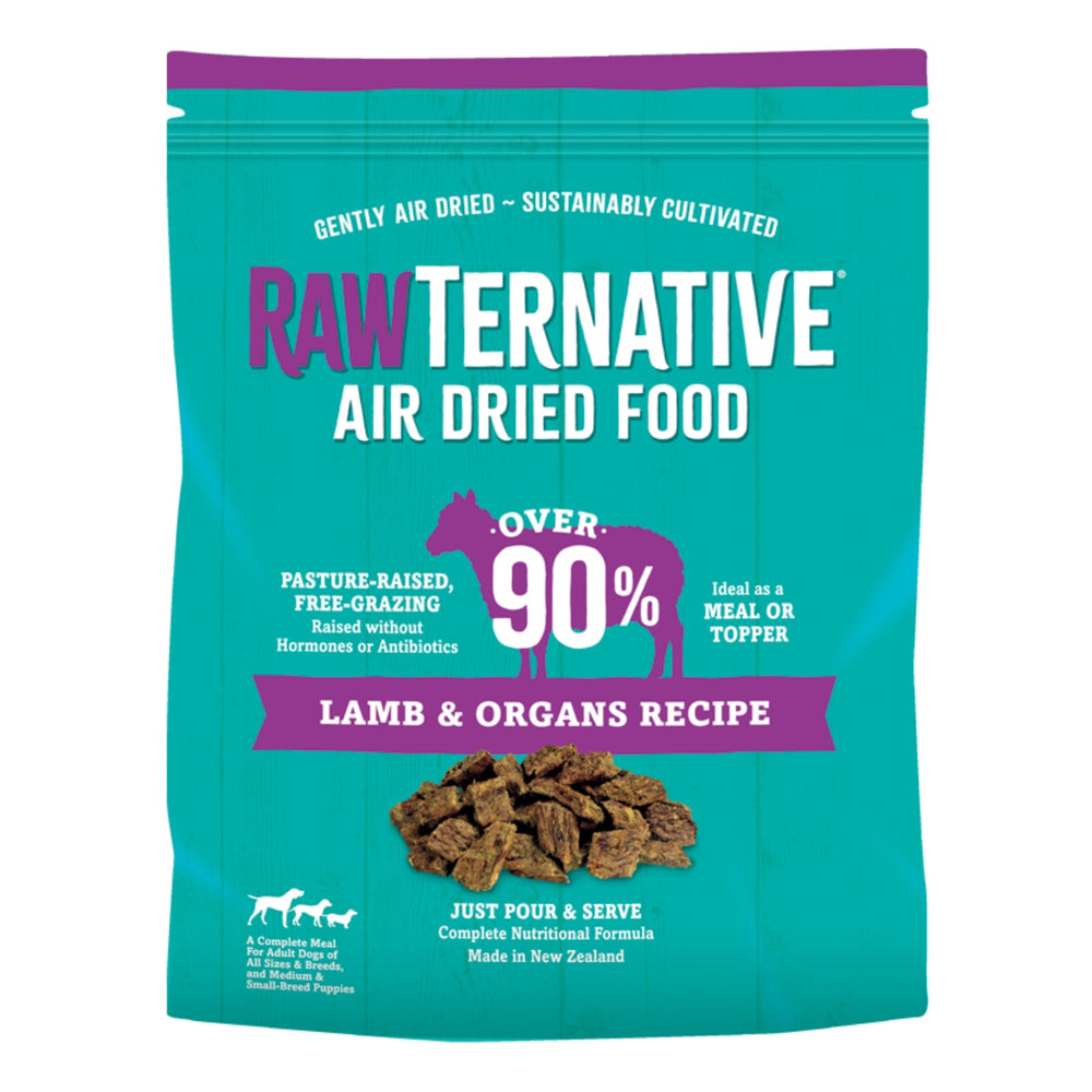 Grandma Mae's Country Naturals RawTernative Air Dried Dry Dog Food Lamb & Lamb Organs 1ea/3 lb