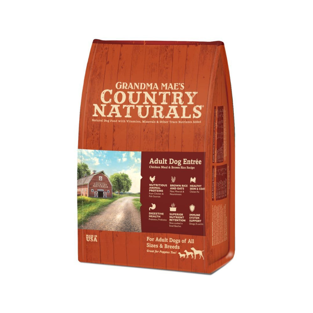 Grandma Mae's Country Naturals Dog Adult Sensitive Stomach 12Lb for your Pet Dog with Pet Store X!