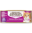 Grandma Mae's Country Naturals Slices in Gravy Dinner Canned Cat Food Chicken Slices 24ea/2.8 oz