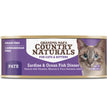 Grandma Mae's Country Naturals Pate Dinner Canned Cat Food Sardine & Ocean Fish 24ea/2.8 oz