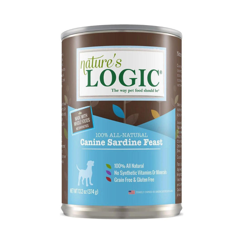 Natures Logic Dog Sardine 132oz (Case of 12) for your Pet Dog with Pet Store X!