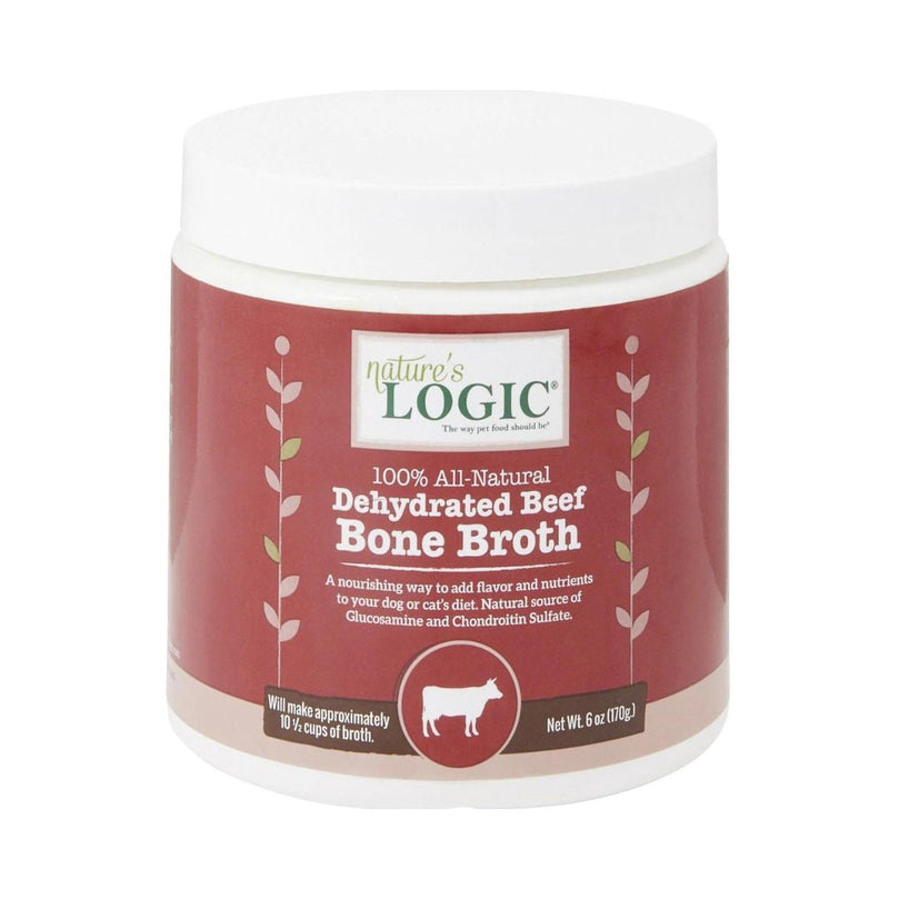 Natures Logic Dog Dehydrated Beef Bone Broth 6oz for your Pet Dog with Pet Store X!