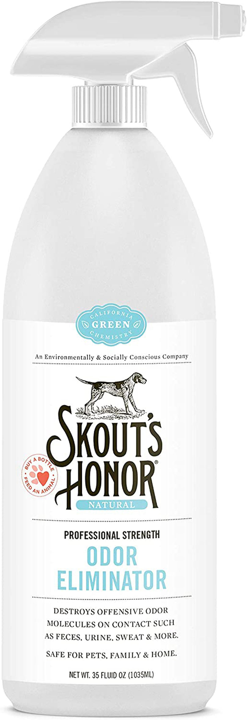 Skouts Honor Dog Odor Eliminator 35oz for your Pet Dog with Pet Store X.