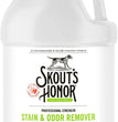 Skouts Honor Dog Remover Stain and Odor 1 Gallon for your Pet Dog with Pet Store X.