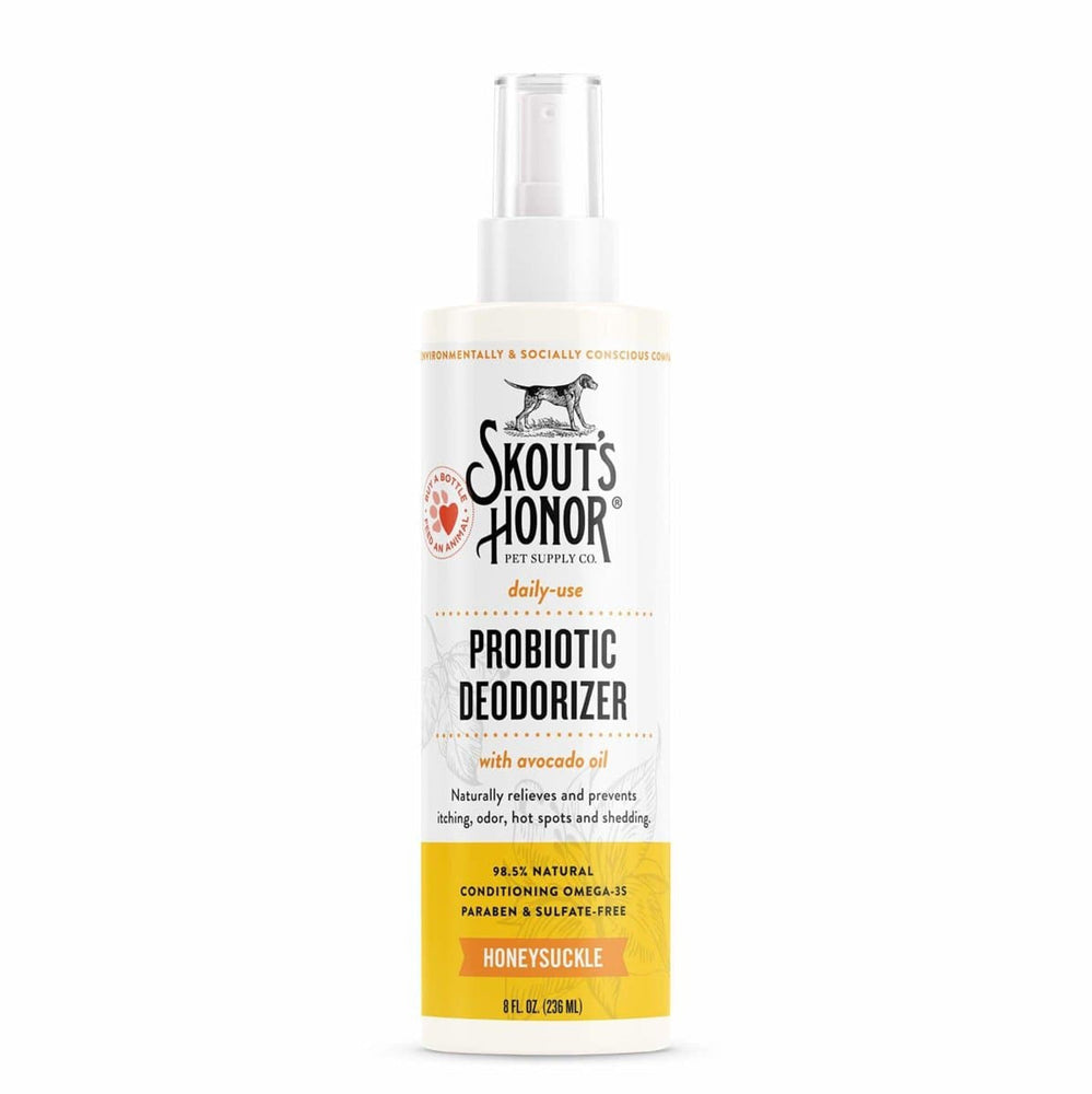 Skouts Honor Dog Deodorizer Honeysuckle 8oz.