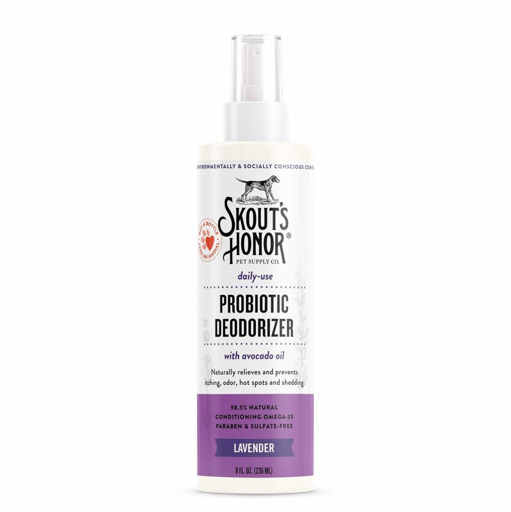 Skouts Honor Dog Deodorizer Lavender 8oz.