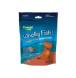 Emerald Pet Wholly Fish! Crunchy Cat Treats Salmon 1ea/3 oz for your Pet Cat with Pet Store X!