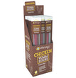 Etta Says! Chicken Yumm Sticks Dog Treat Display Box Chicken 24ea/24 ct