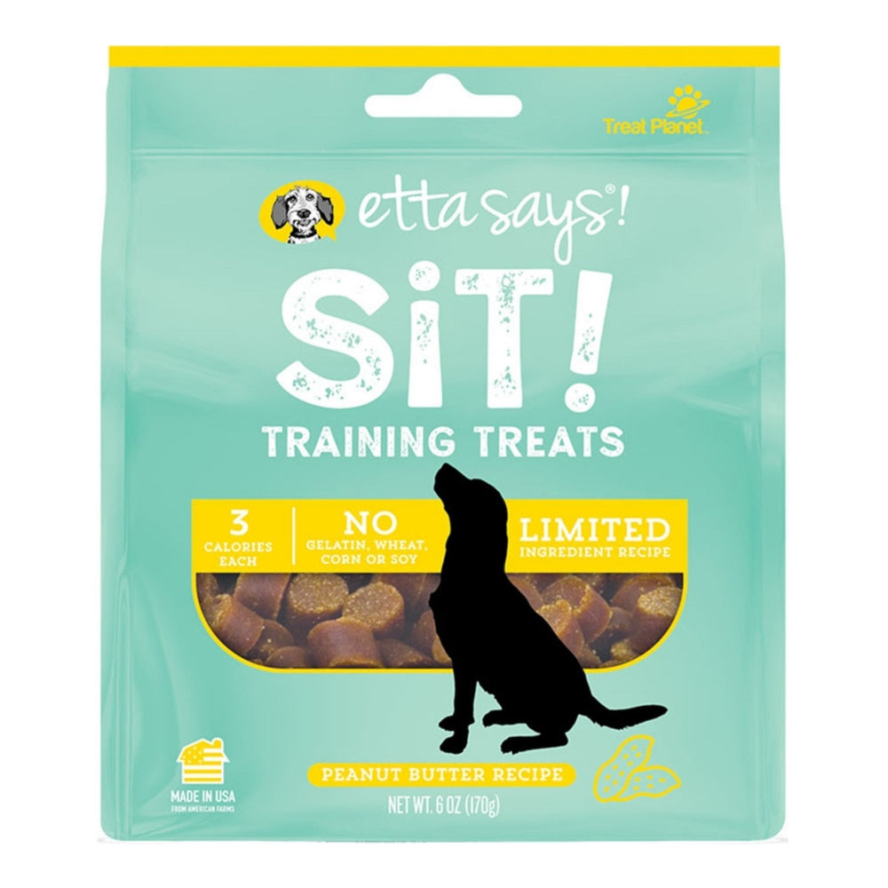 Etta Says! Sit! Training Treats Peanut Butter 1ea/6 oz