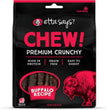 Etta Says! Chew! Premium Crunchy Dog Treats Buffalo 1ea/4.5 oz