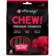 Etta Says! Chew! Premium Crunchy Dog Treats Buffalo 1ea/45 oz for your Pet Dog with Pet Store X!