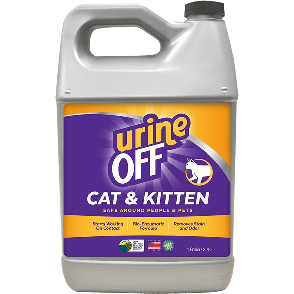 Urine Off Cat & Kitten Formula Stain and Odor Remover 1ea/1 gal