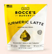 Bocce's Bakery Dog Biscuits Tumeric Latte 5oz.