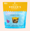 Bocce's Bakery Dog Biscuits Burgers And Fries 5oz.