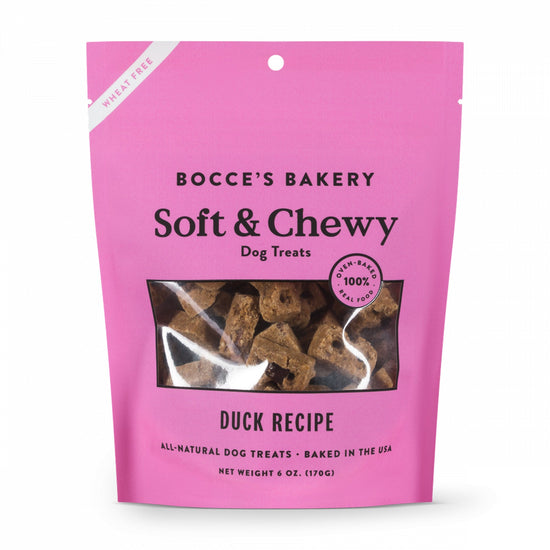 Bocces Bakery Dog Soft And Chewy Salmon 6oz for your Pet Dog with Pet Store X!