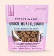 Bocces Bakery Dog Soft And Chewy Quack Quack 6oz.