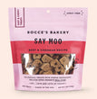 Bocces Bakery Dog Soft And Chewy Say Moooo 6oz.