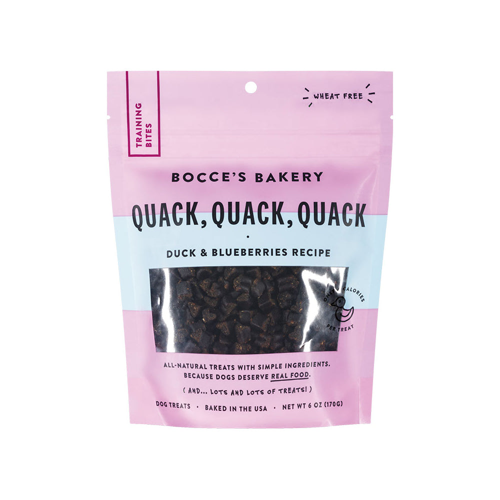 Bocces Bakery Dog Training Quack Quack 6oz.