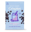 Bocces Dog Crispies Peanut Butter And Blueberry 10oz.