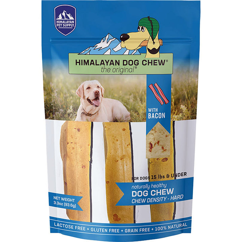 Himalayan Dog Chew Bacon Small 33oz for your Pet Dog with Pet Store X!